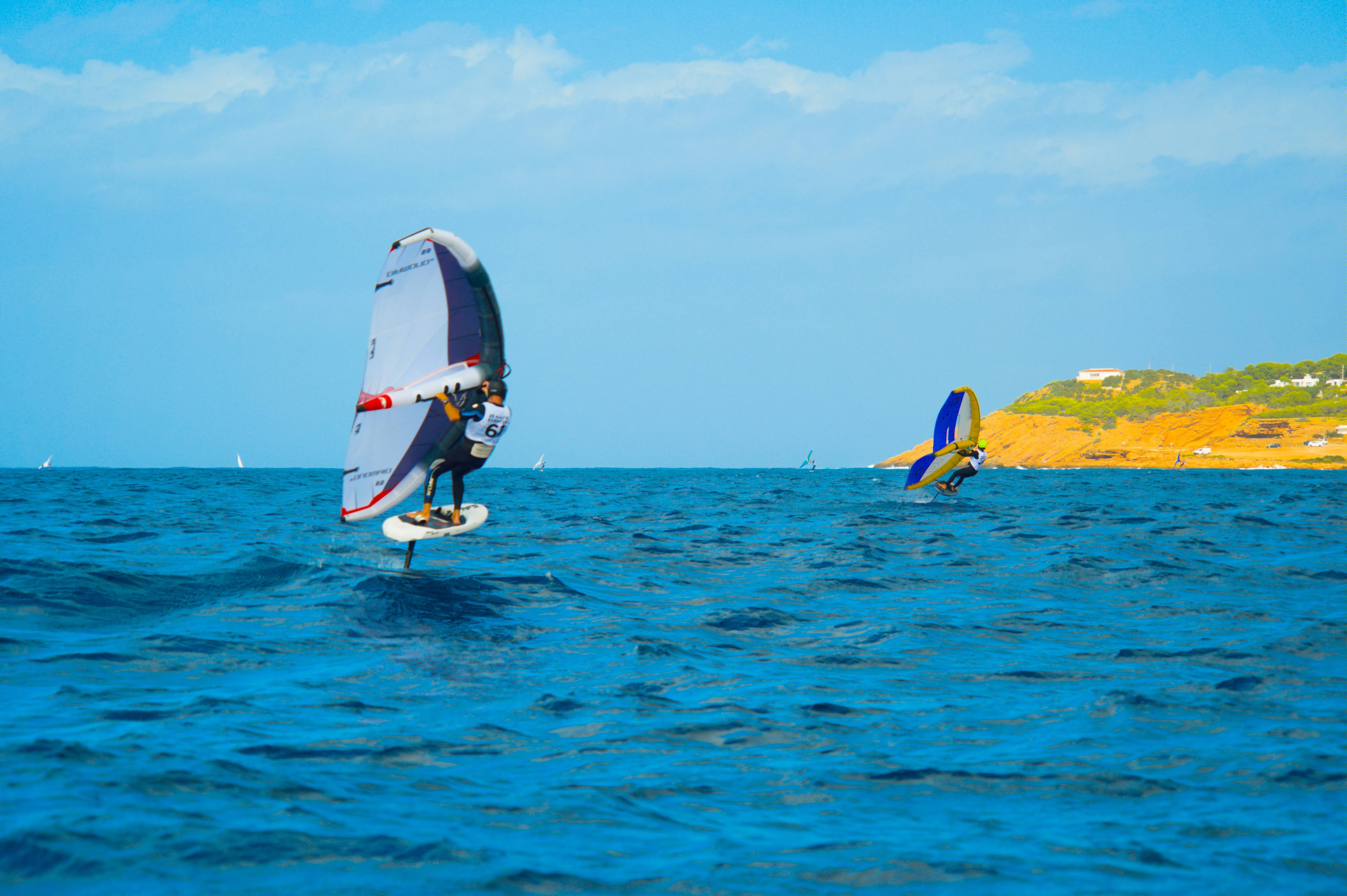 Puesto 13º para Roberto Alén en la Copa de España de Wingfoil (Ibiza Wingfoil Open)